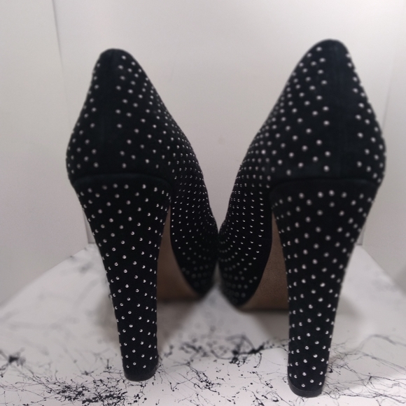 EUC BCBG Generation Rhinestone Heels - Picture 5 of 6